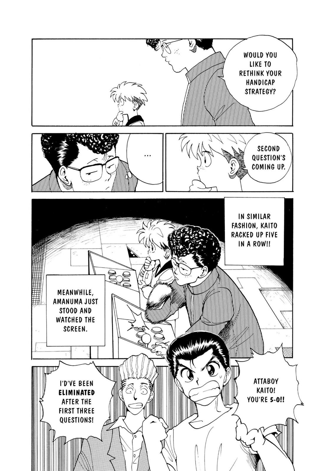 Read Yu Yu Hakusho Manga Online