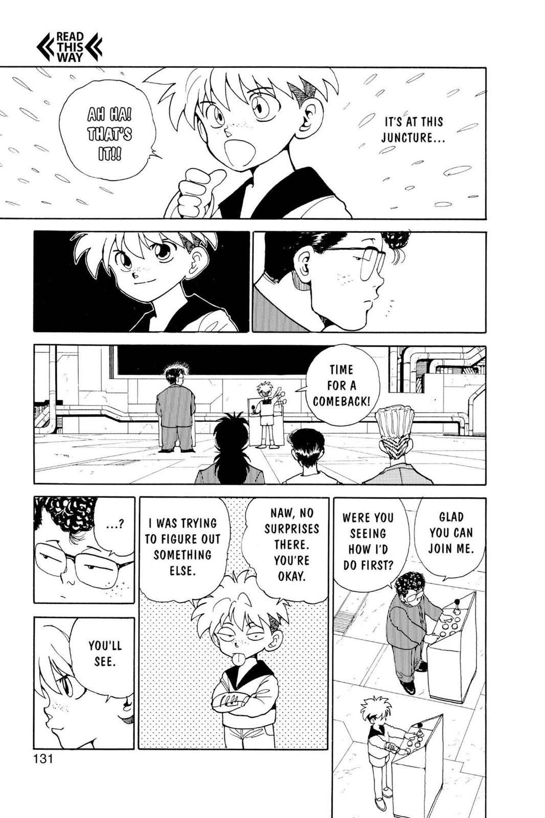 Read Yu Yu Hakusho Manga Online