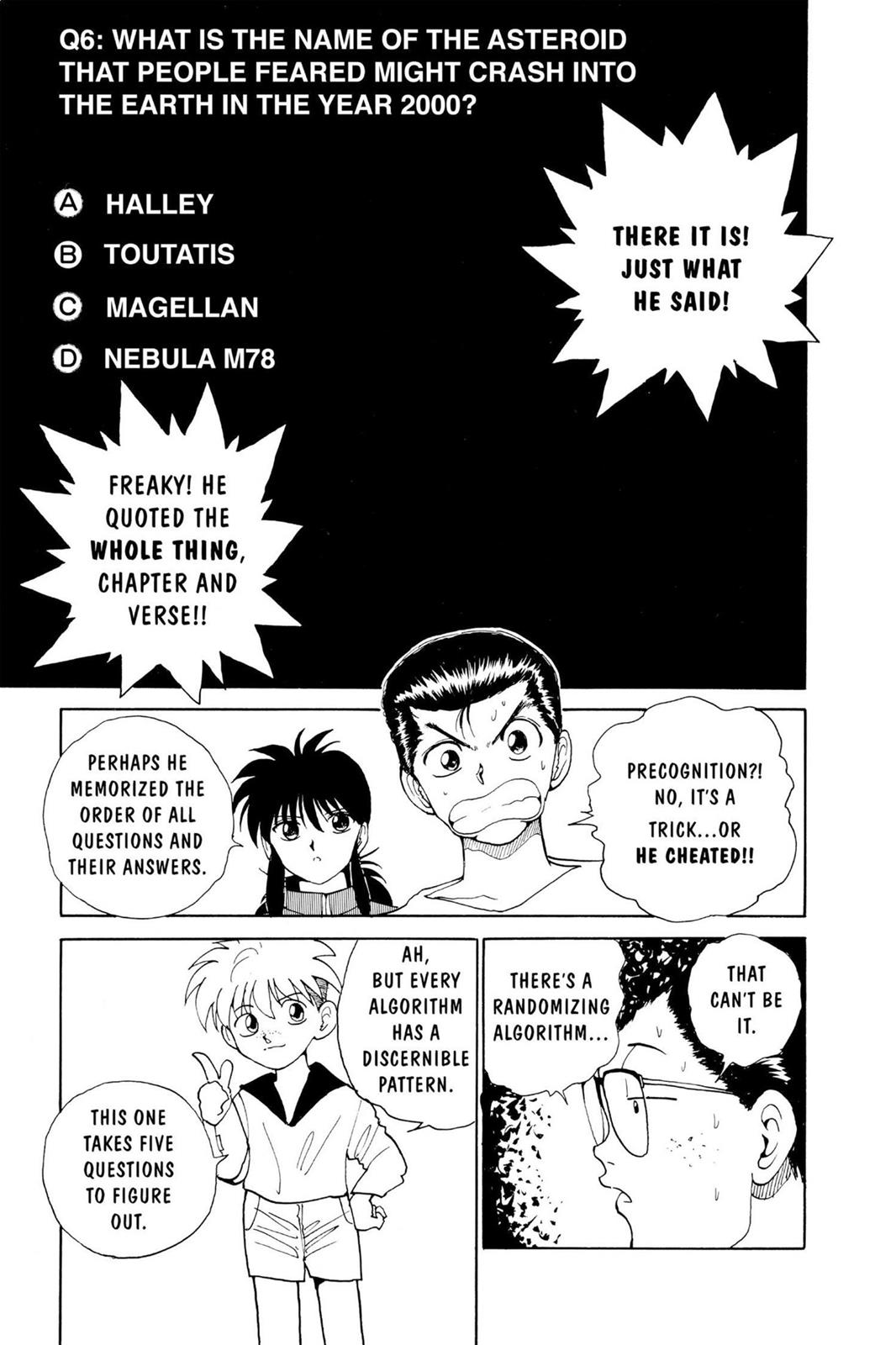 Read Yu Yu Hakusho Manga Online