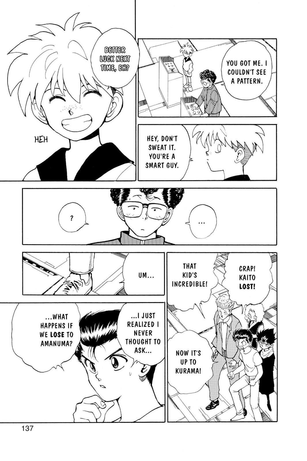 Read Yu Yu Hakusho Manga Online