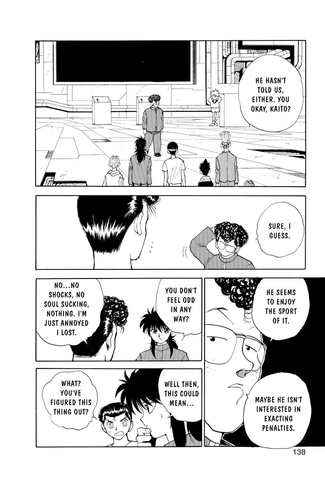 Read Yu Yu Hakusho Manga Online