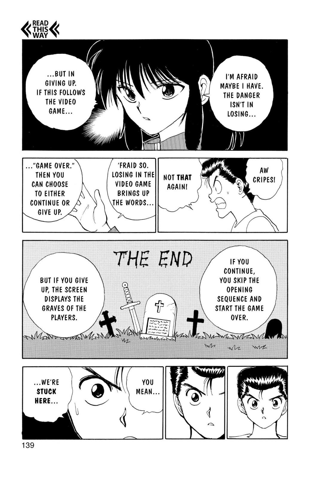 Read Yu Yu Hakusho Manga Online