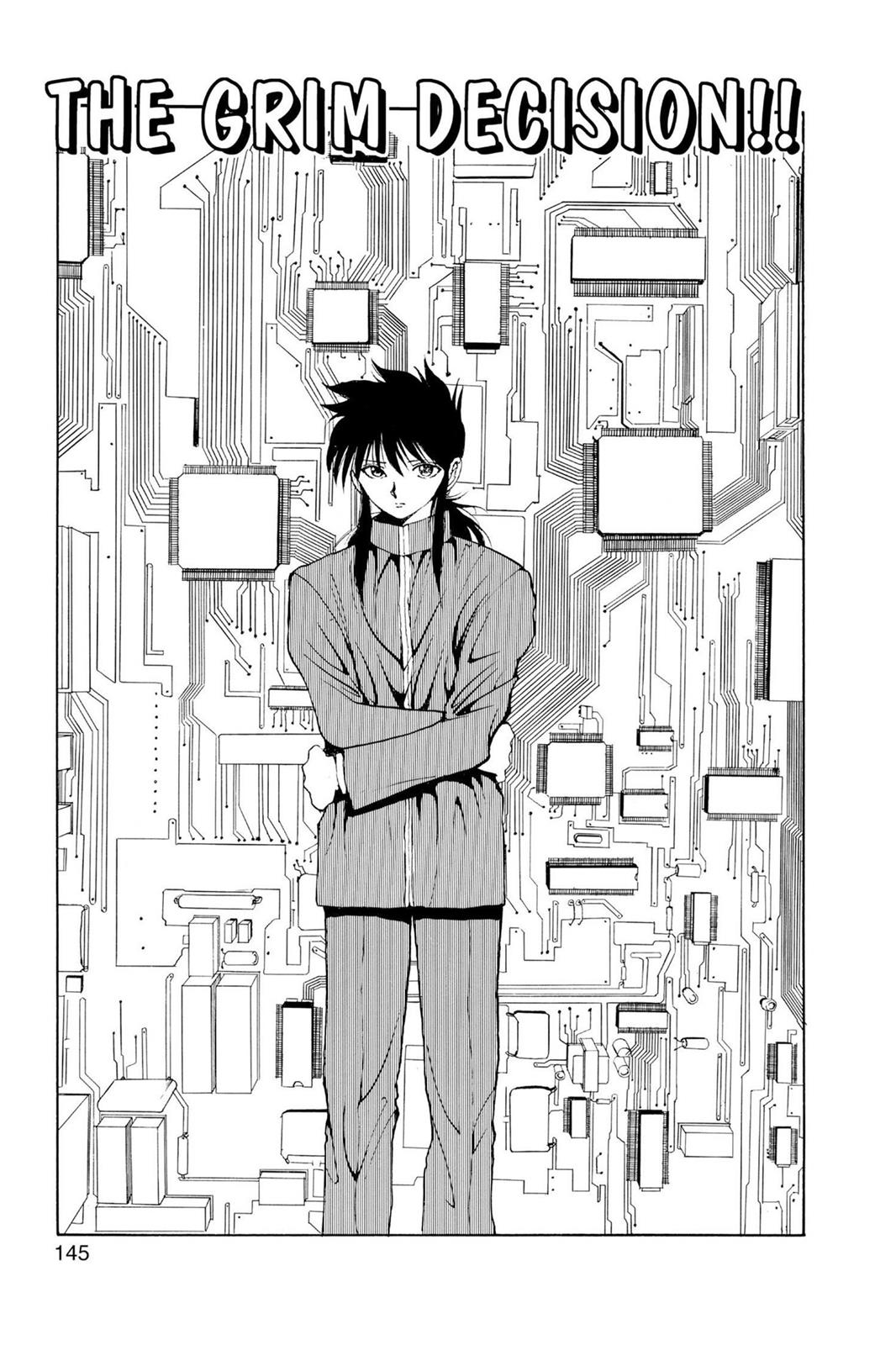 Read Yu Yu Hakusho Manga Online