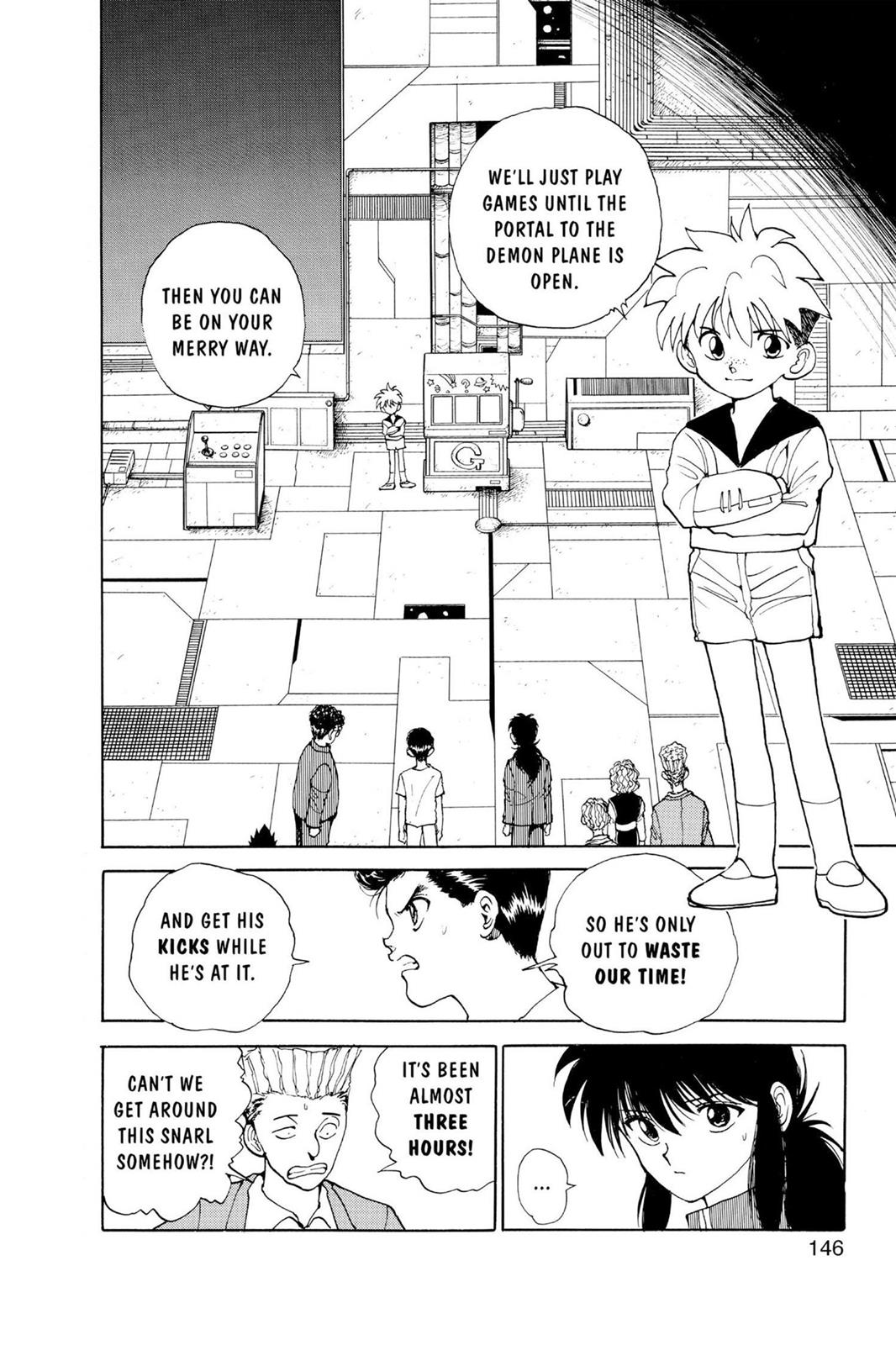 Read Yu Yu Hakusho Manga Online