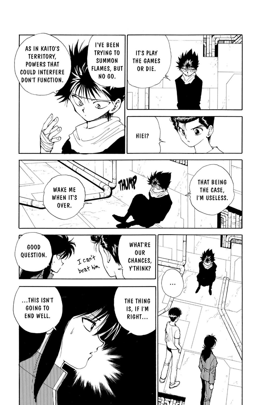 Read Yu Yu Hakusho Manga Online
