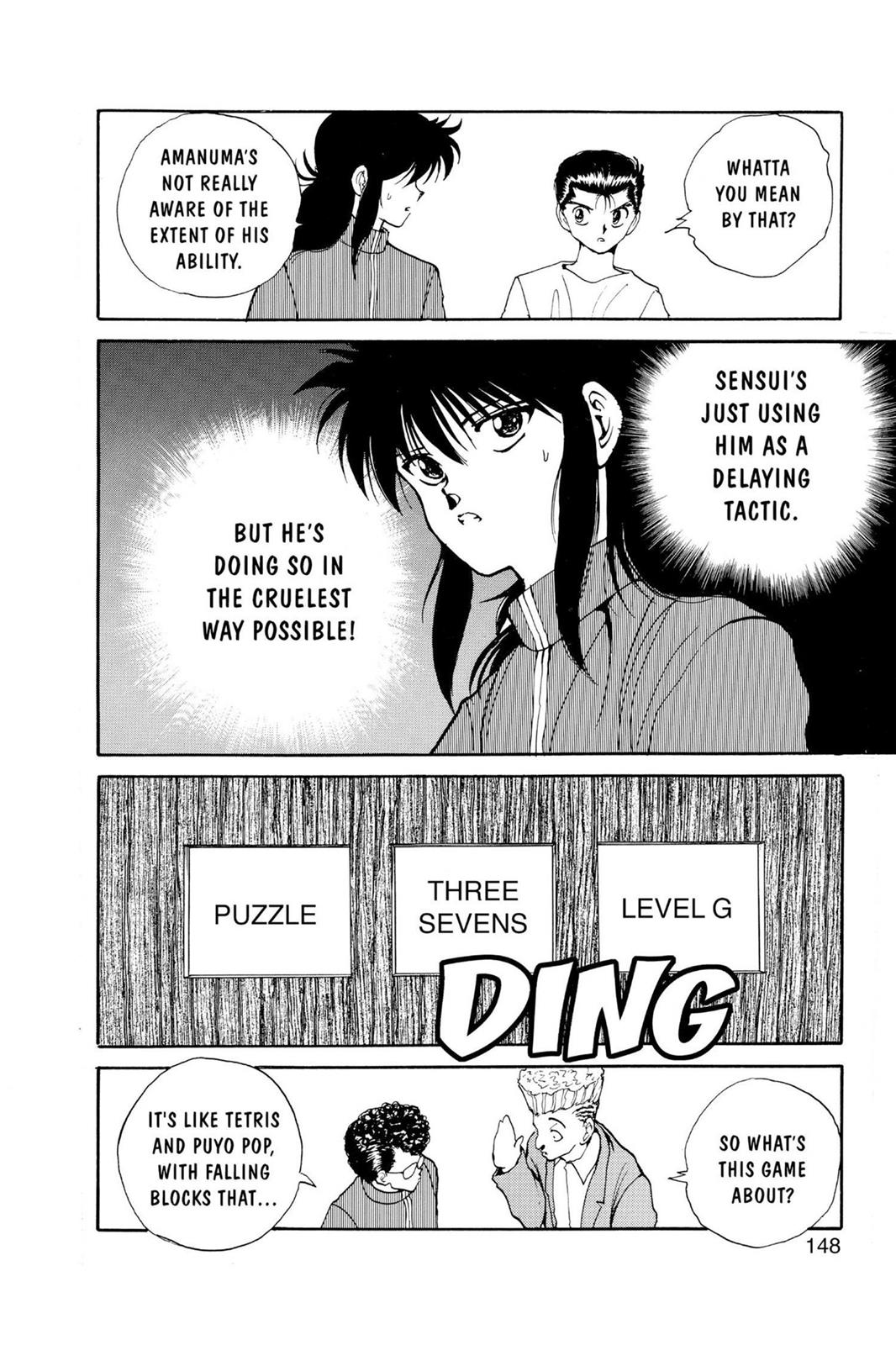 Read Yu Yu Hakusho Manga Online