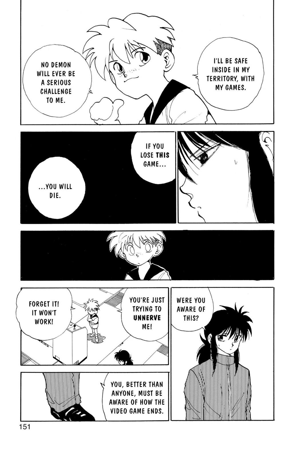 Read Yu Yu Hakusho Manga Online