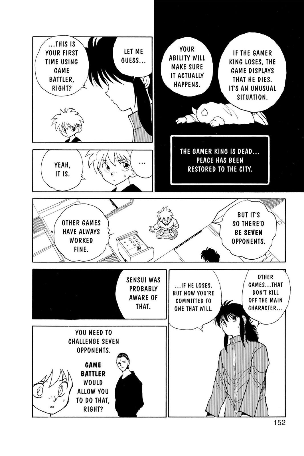 Read Yu Yu Hakusho Manga Online