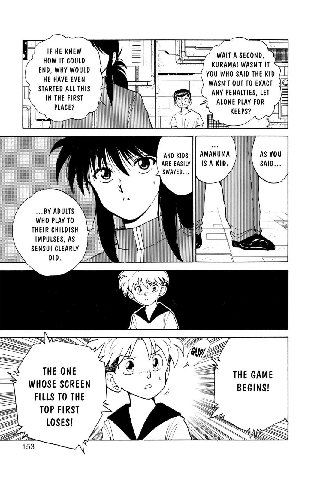 Read Yu Yu Hakusho Manga Online