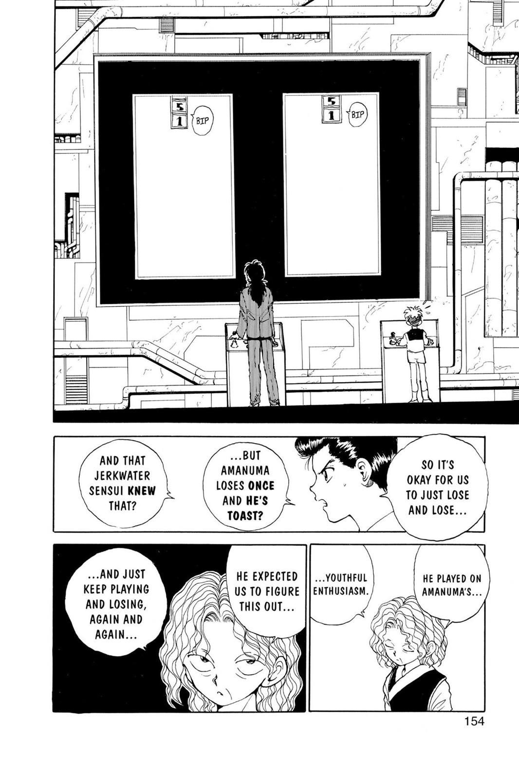 Read Yu Yu Hakusho Manga Online