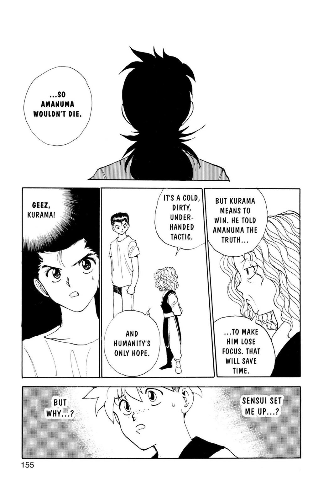 Read Yu Yu Hakusho Manga Online