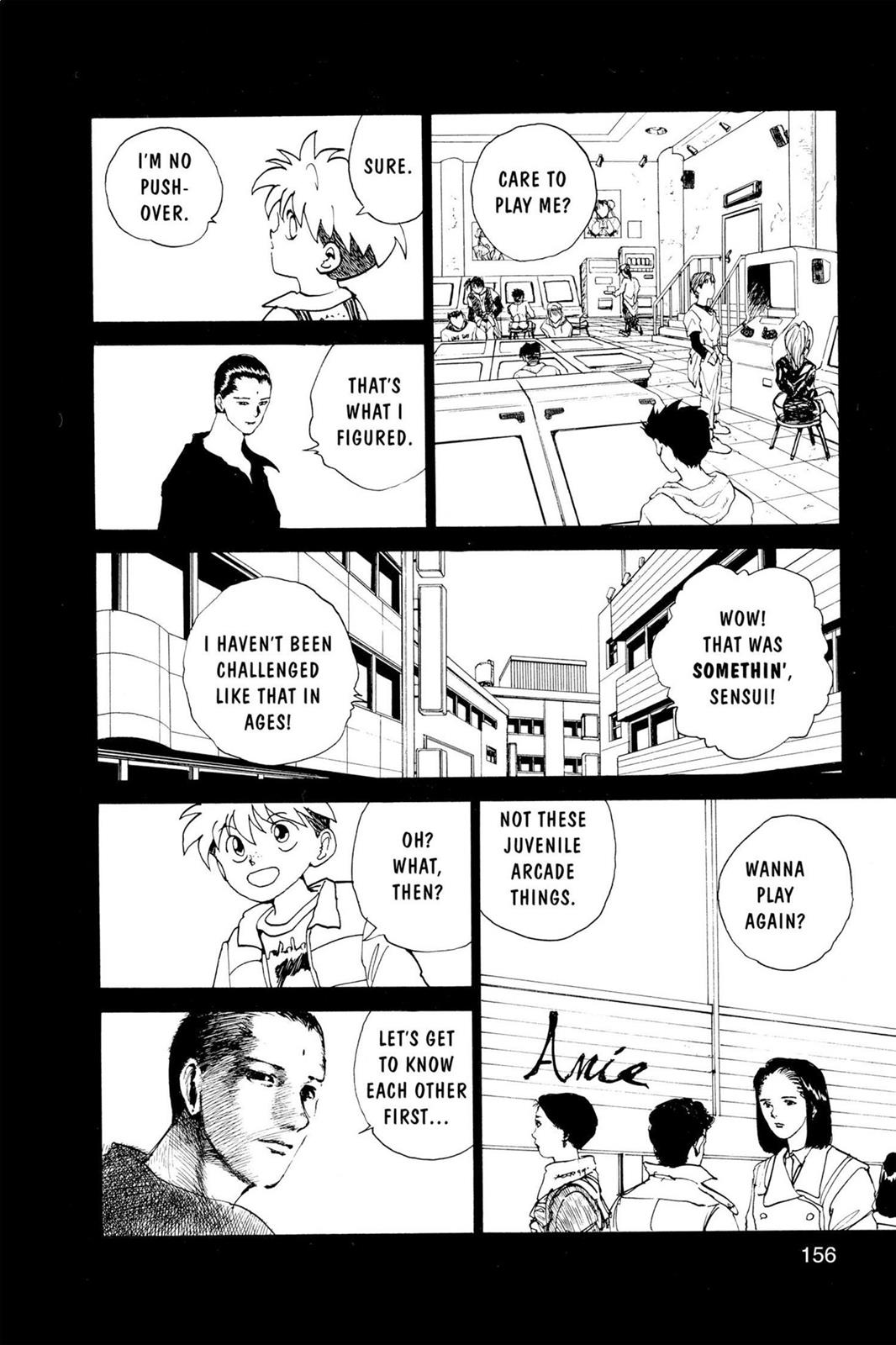 Read Yu Yu Hakusho Manga Online