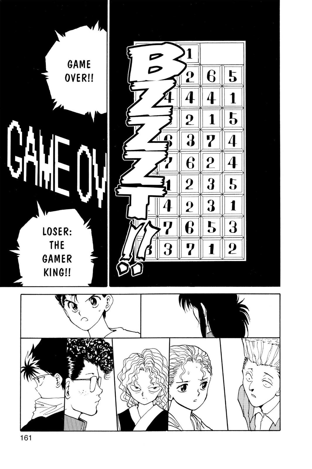 Read Yu Yu Hakusho Manga Online