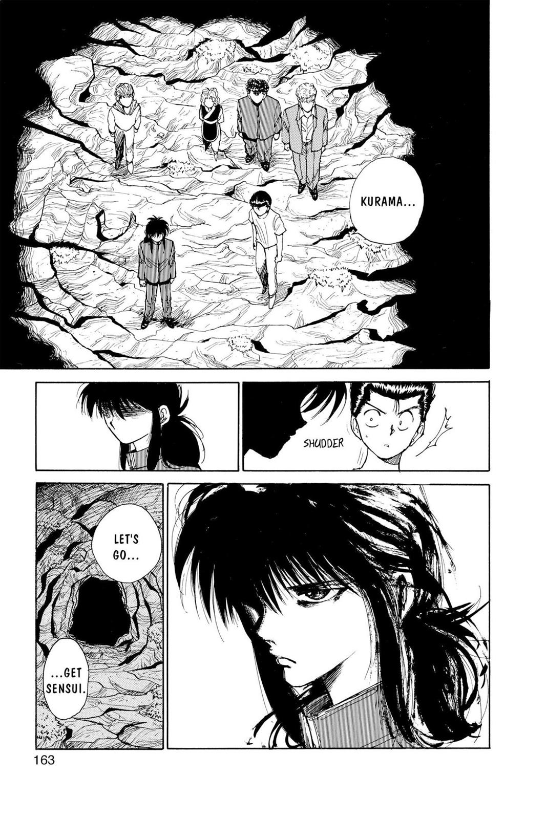 Read Yu Yu Hakusho Manga Online