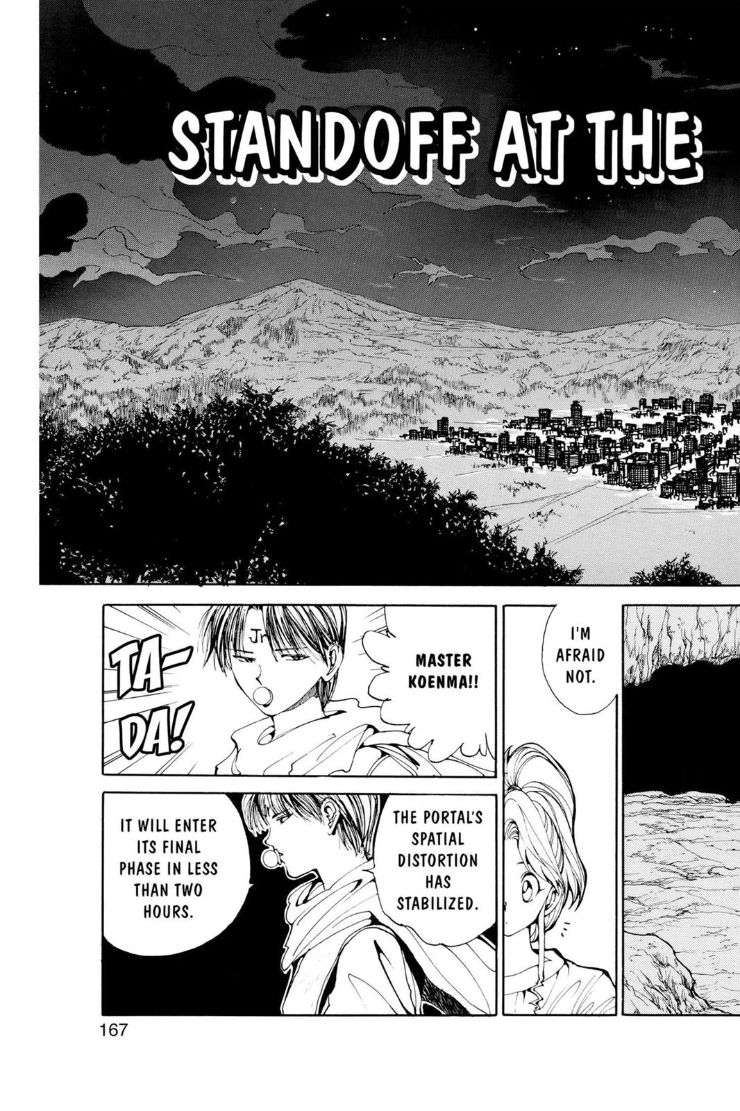 Read Yu Yu Hakusho Manga Online