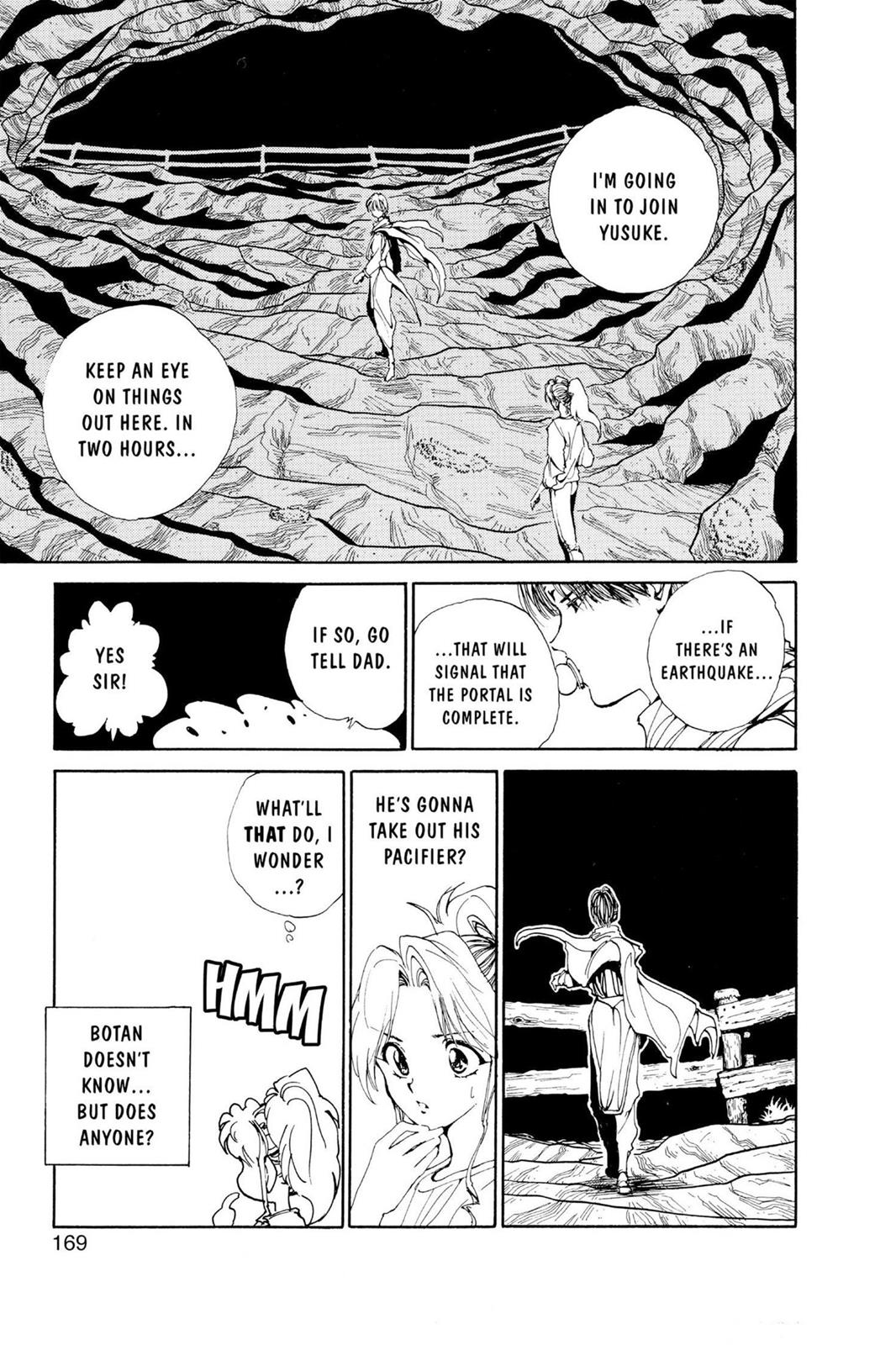 Read Yu Yu Hakusho Manga Online