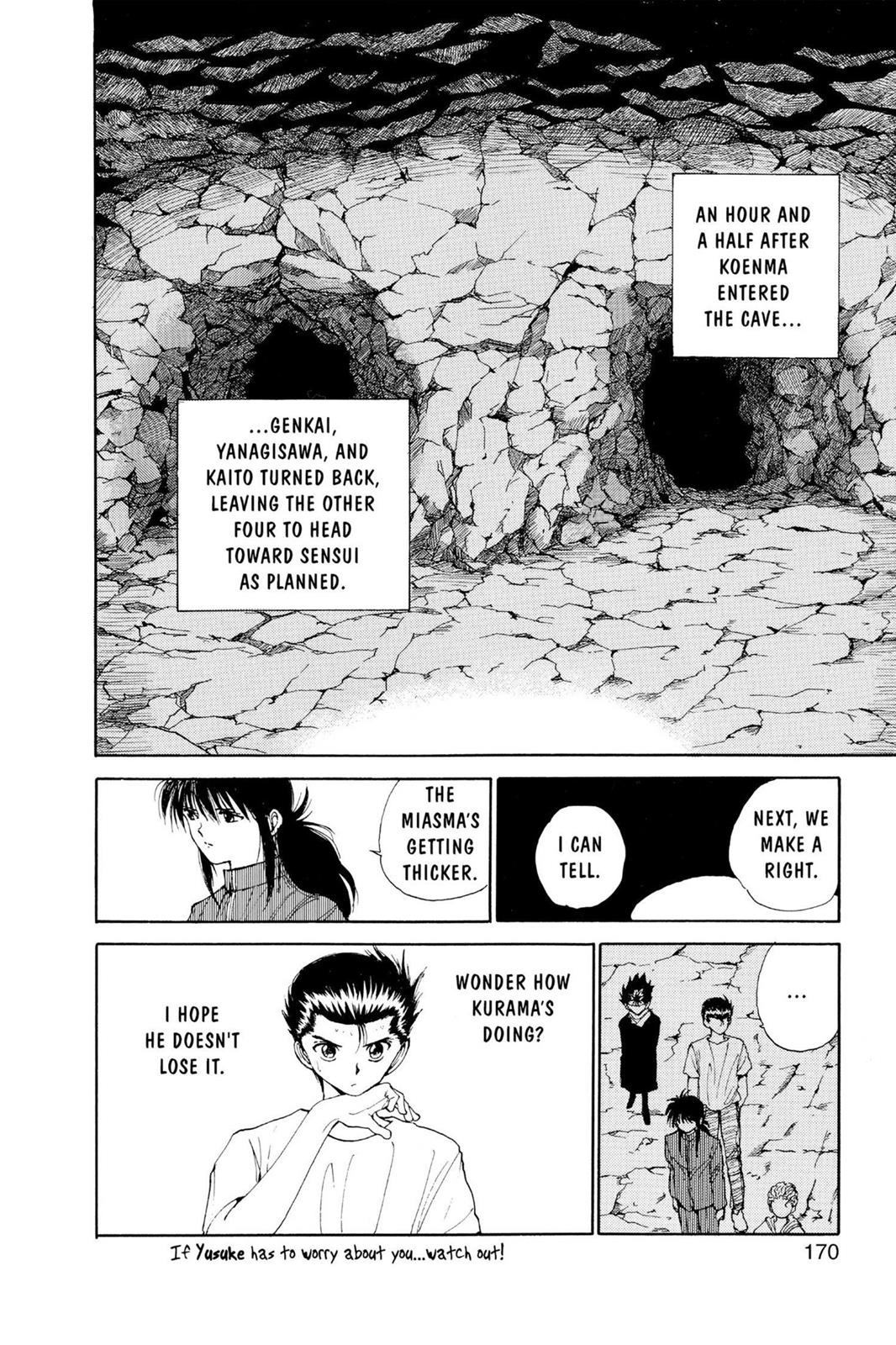 Read Yu Yu Hakusho Manga Online