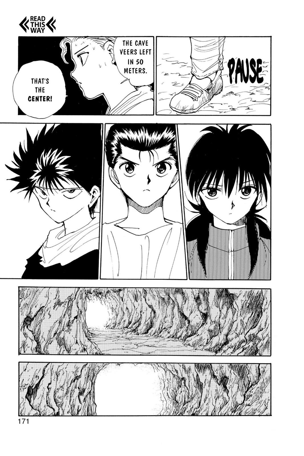 Read Yu Yu Hakusho Manga Online