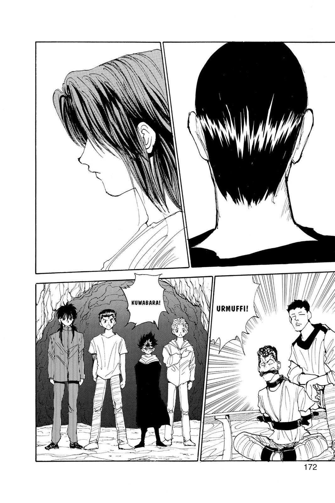 Read Yu Yu Hakusho Manga Online