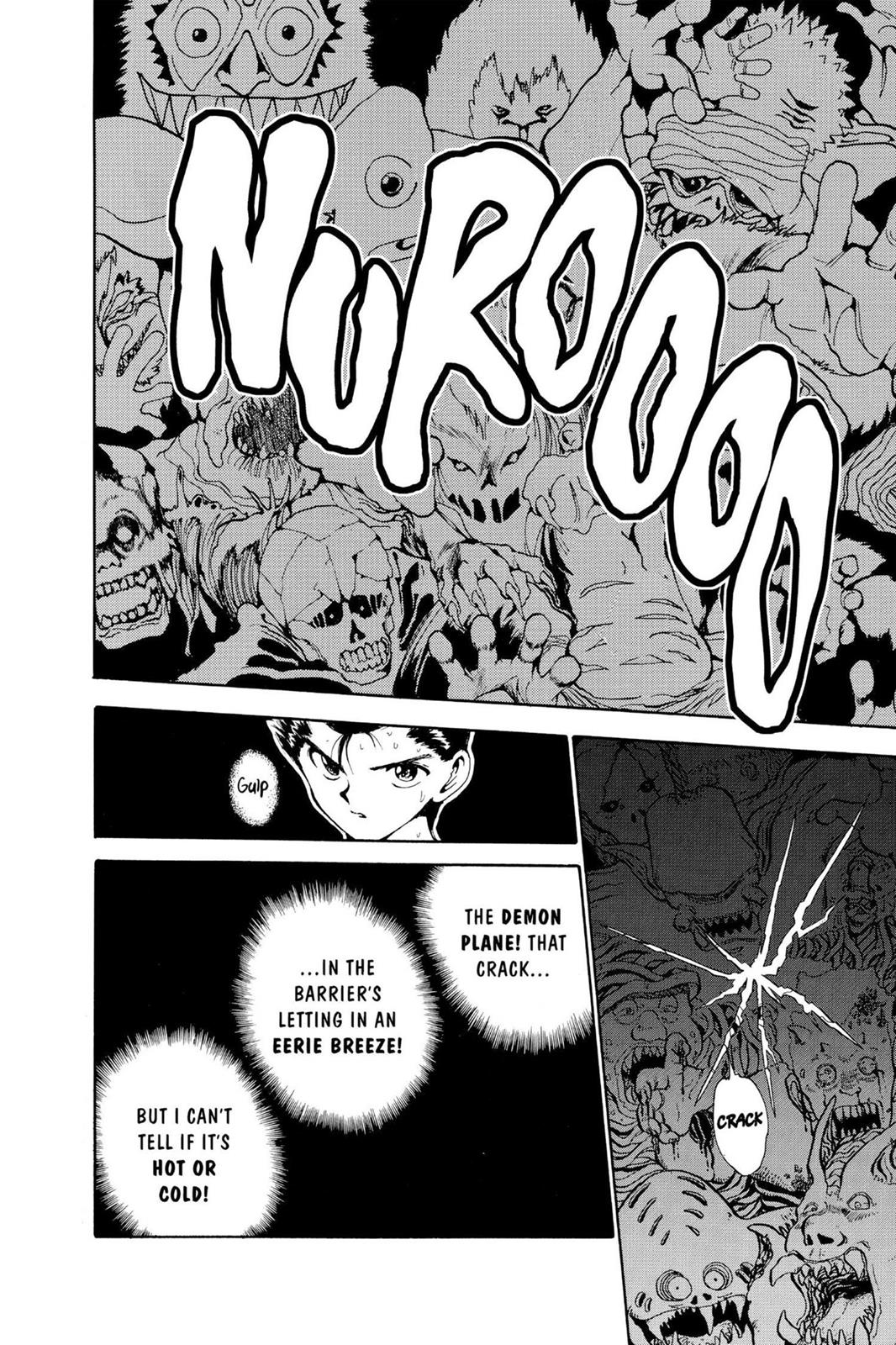 Read Yu Yu Hakusho Manga Online