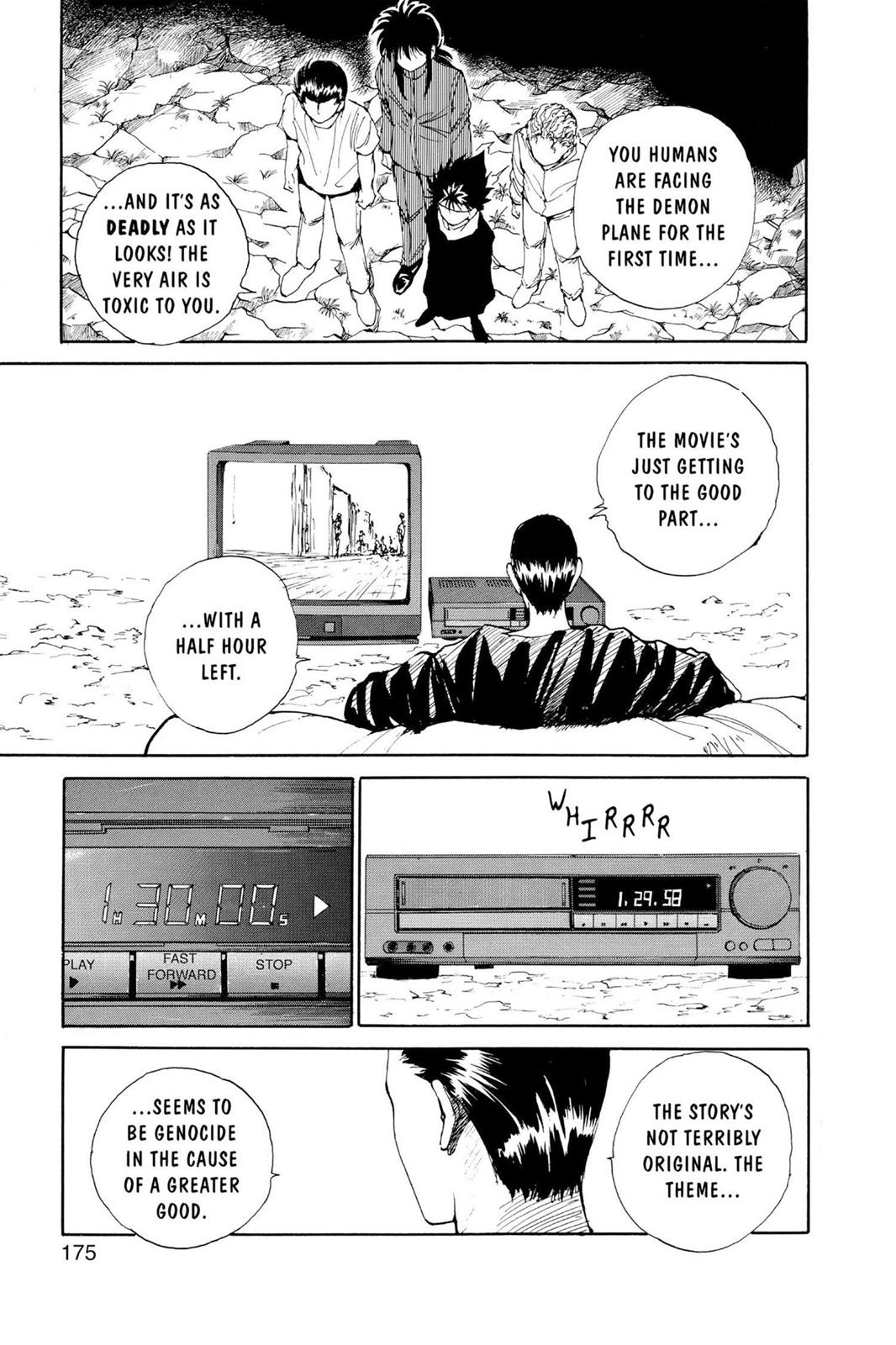 Read Yu Yu Hakusho Manga Online