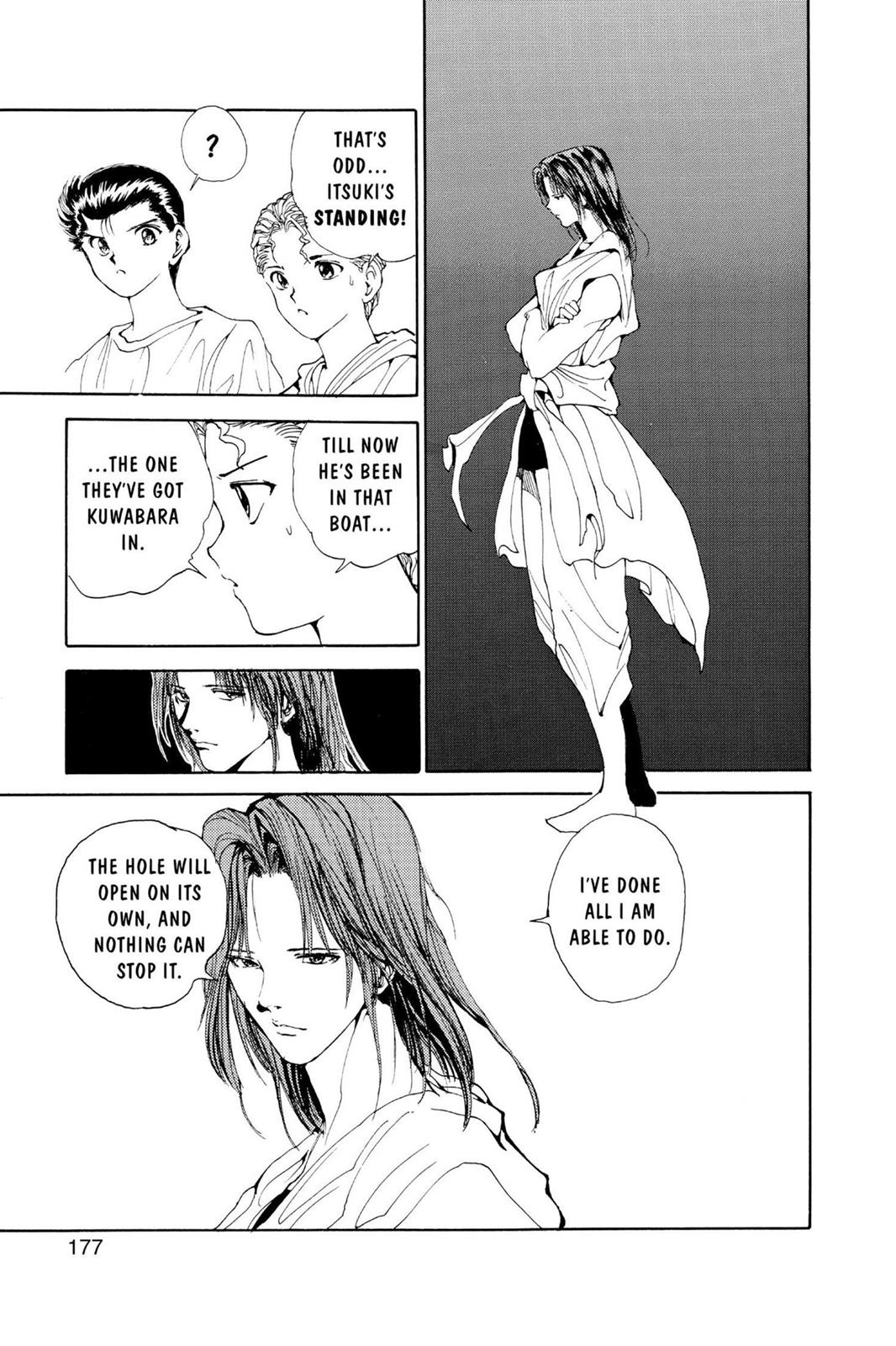 Read Yu Yu Hakusho Manga Online