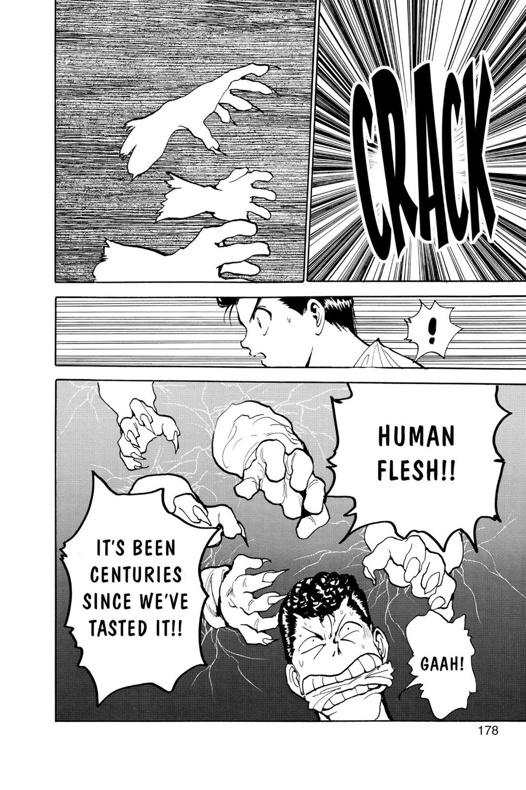 Read Yu Yu Hakusho Manga Online