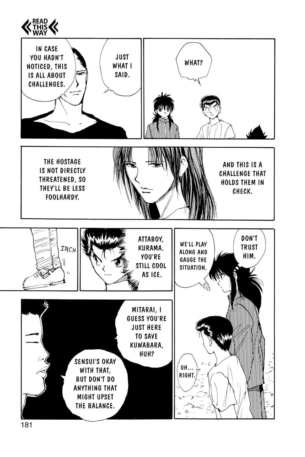 Read Yu Yu Hakusho Manga Online