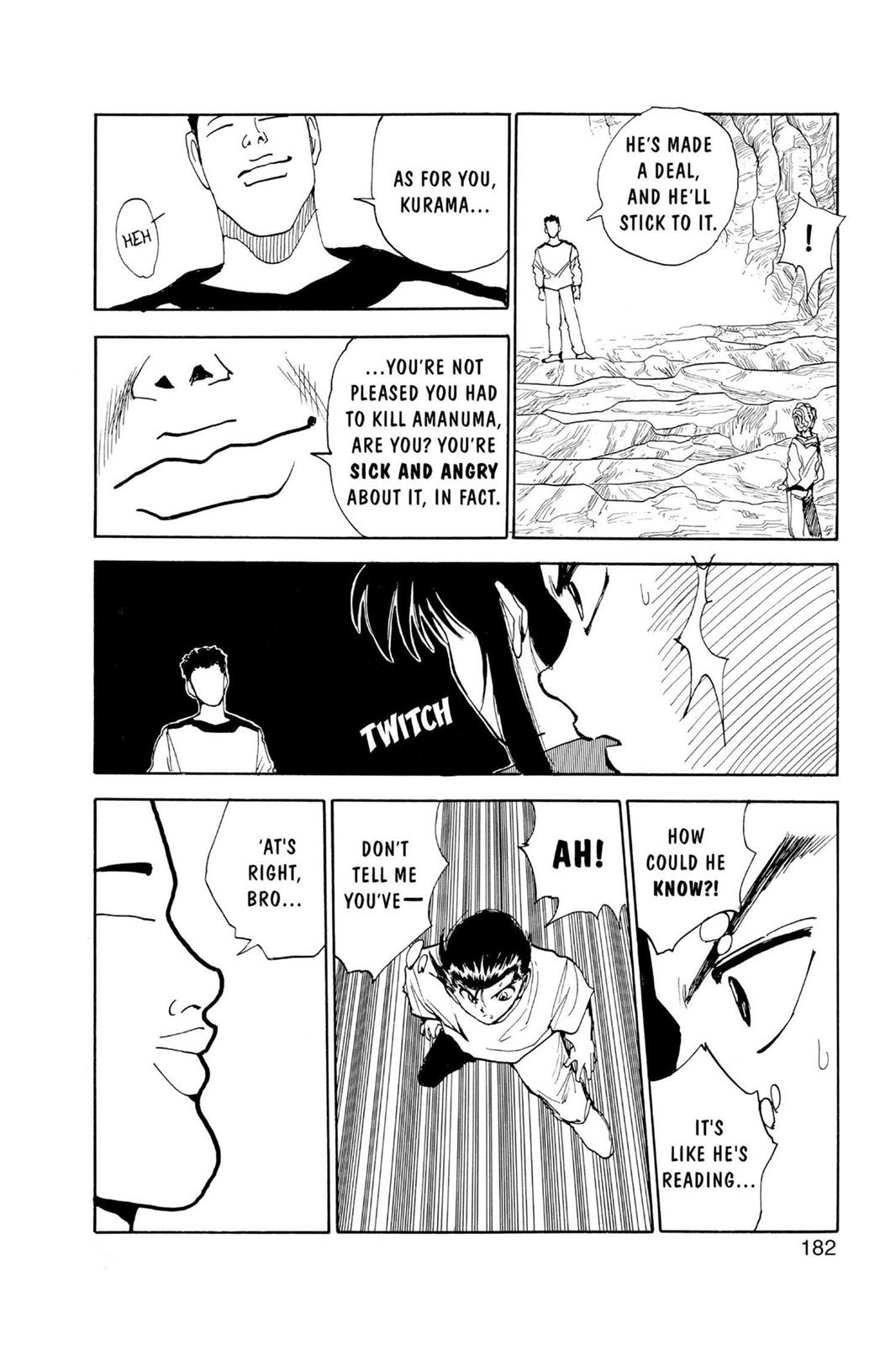 Read Yu Yu Hakusho Manga Online