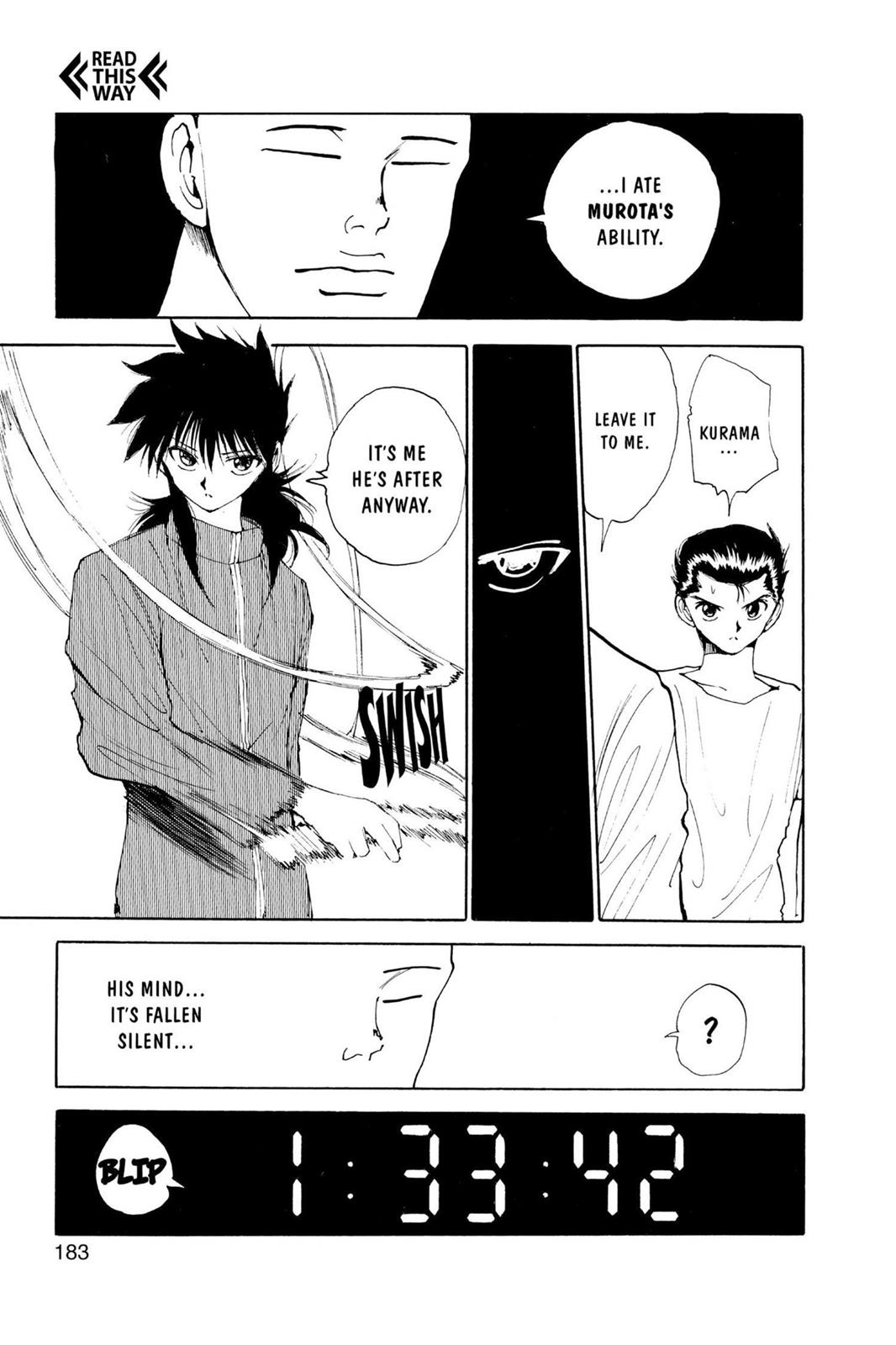 Read Yu Yu Hakusho Manga Online