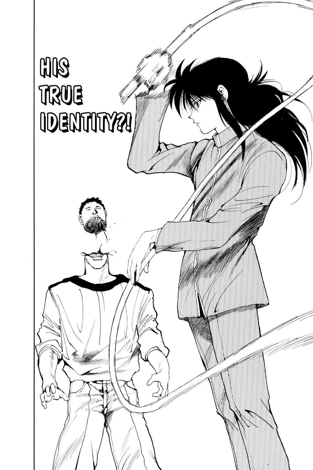 Read Yu Yu Hakusho Manga Online