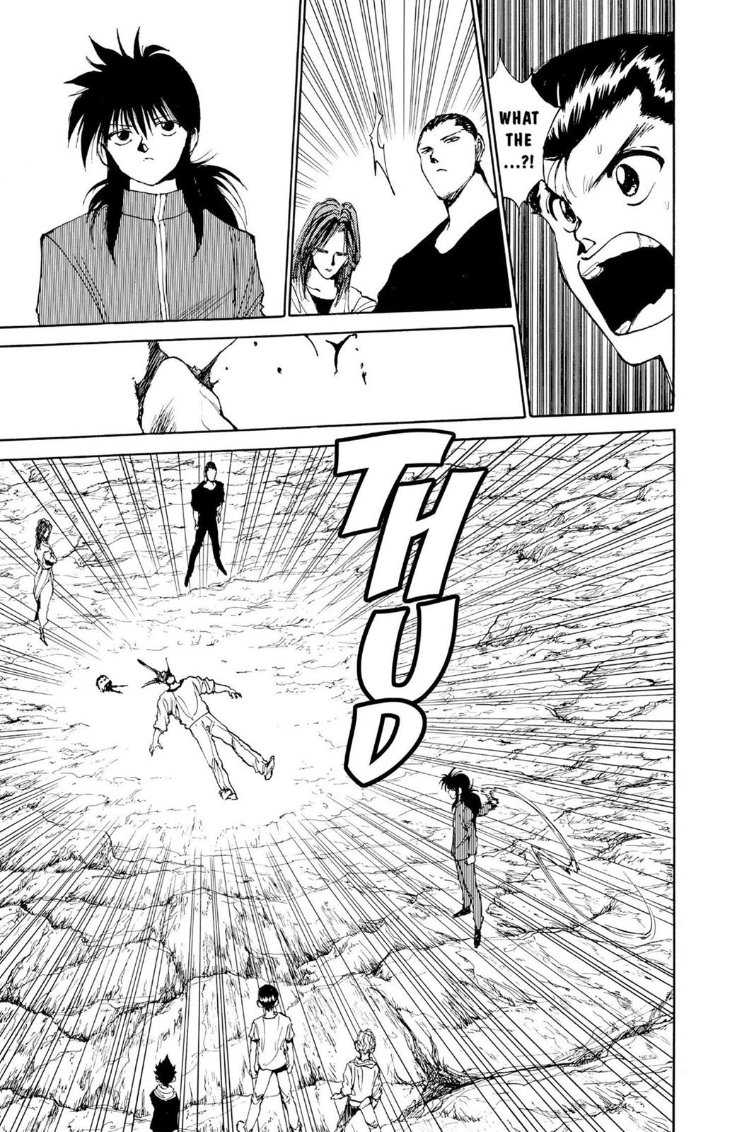 Read Yu Yu Hakusho Manga Online