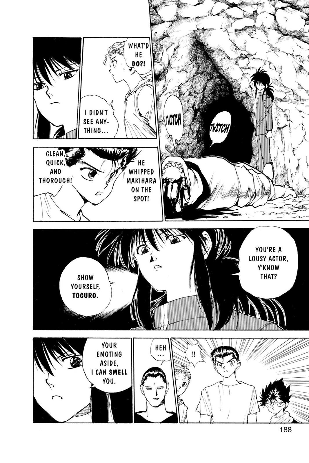 Read Yu Yu Hakusho Manga Online
