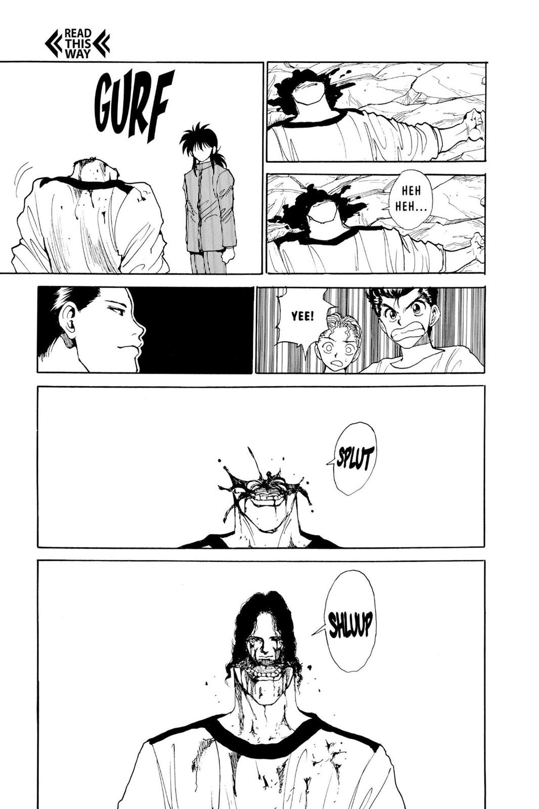 Read Yu Yu Hakusho Manga Online