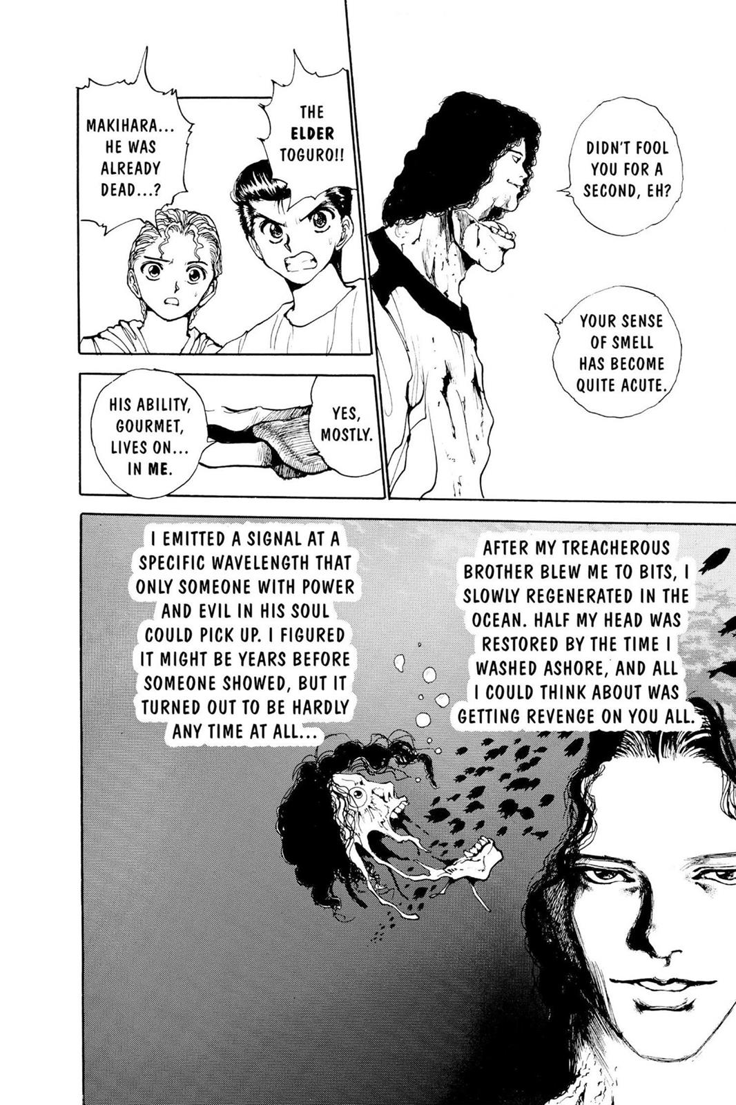 Read Yu Yu Hakusho Manga Online