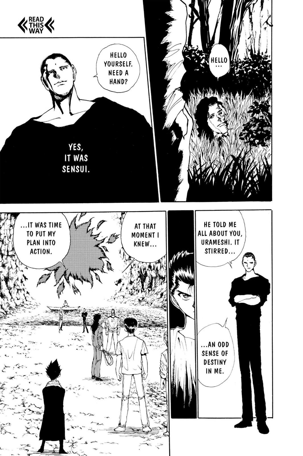 Read Yu Yu Hakusho Manga Online