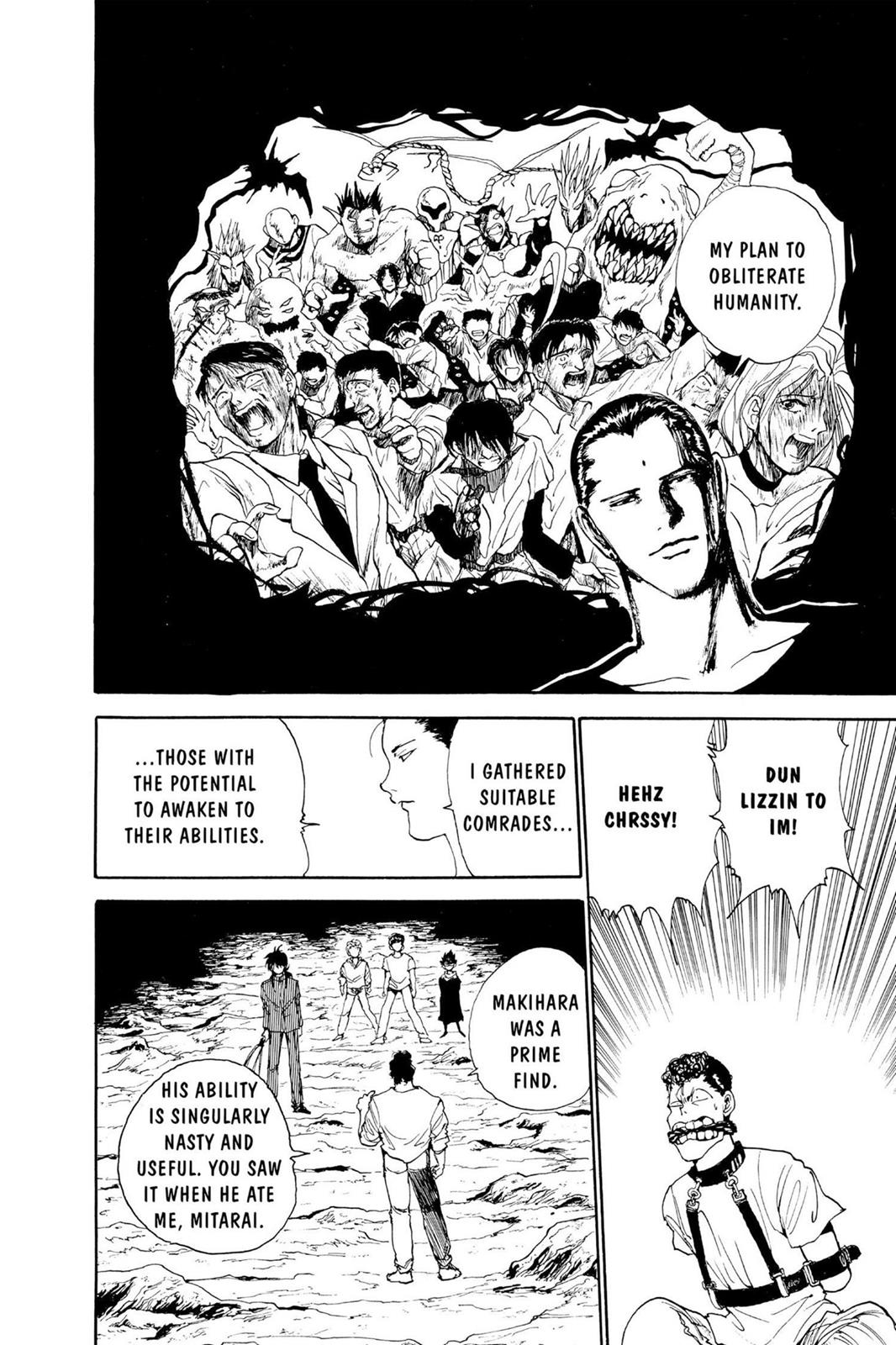 Read Yu Yu Hakusho Manga Online