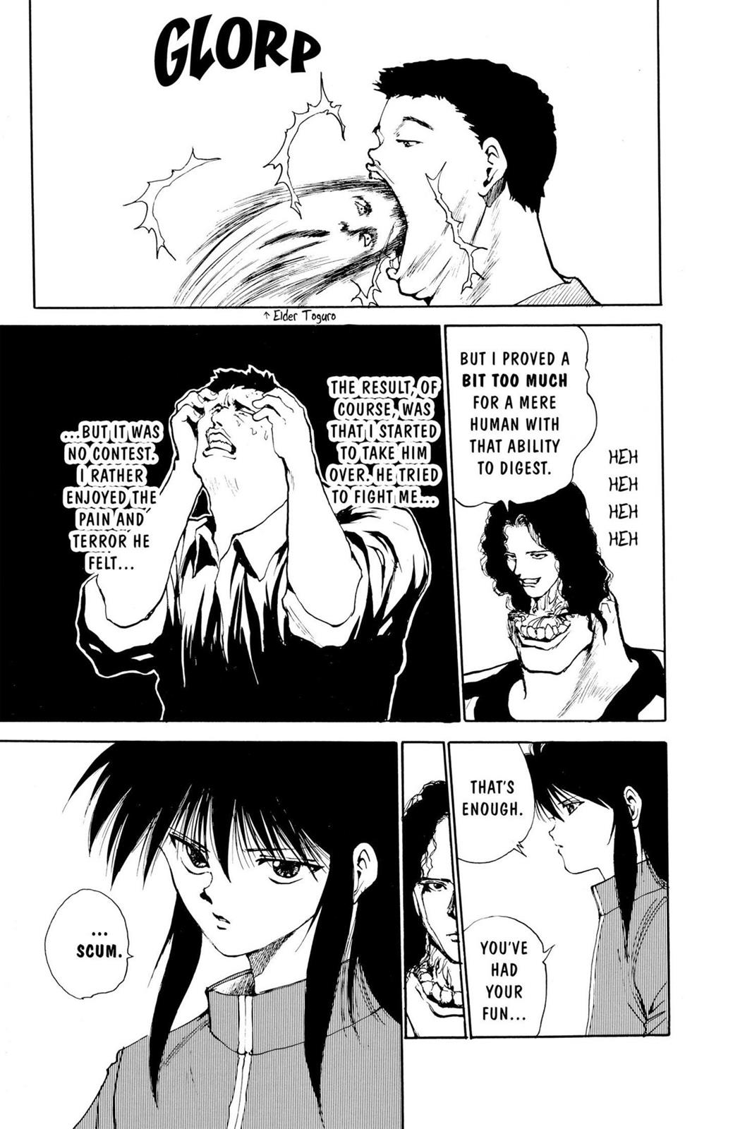 Read Yu Yu Hakusho Manga Online