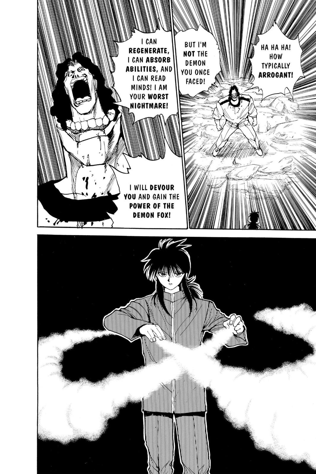 Read Yu Yu Hakusho Manga Online