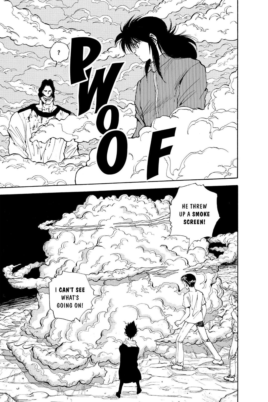 Read Yu Yu Hakusho Manga Online