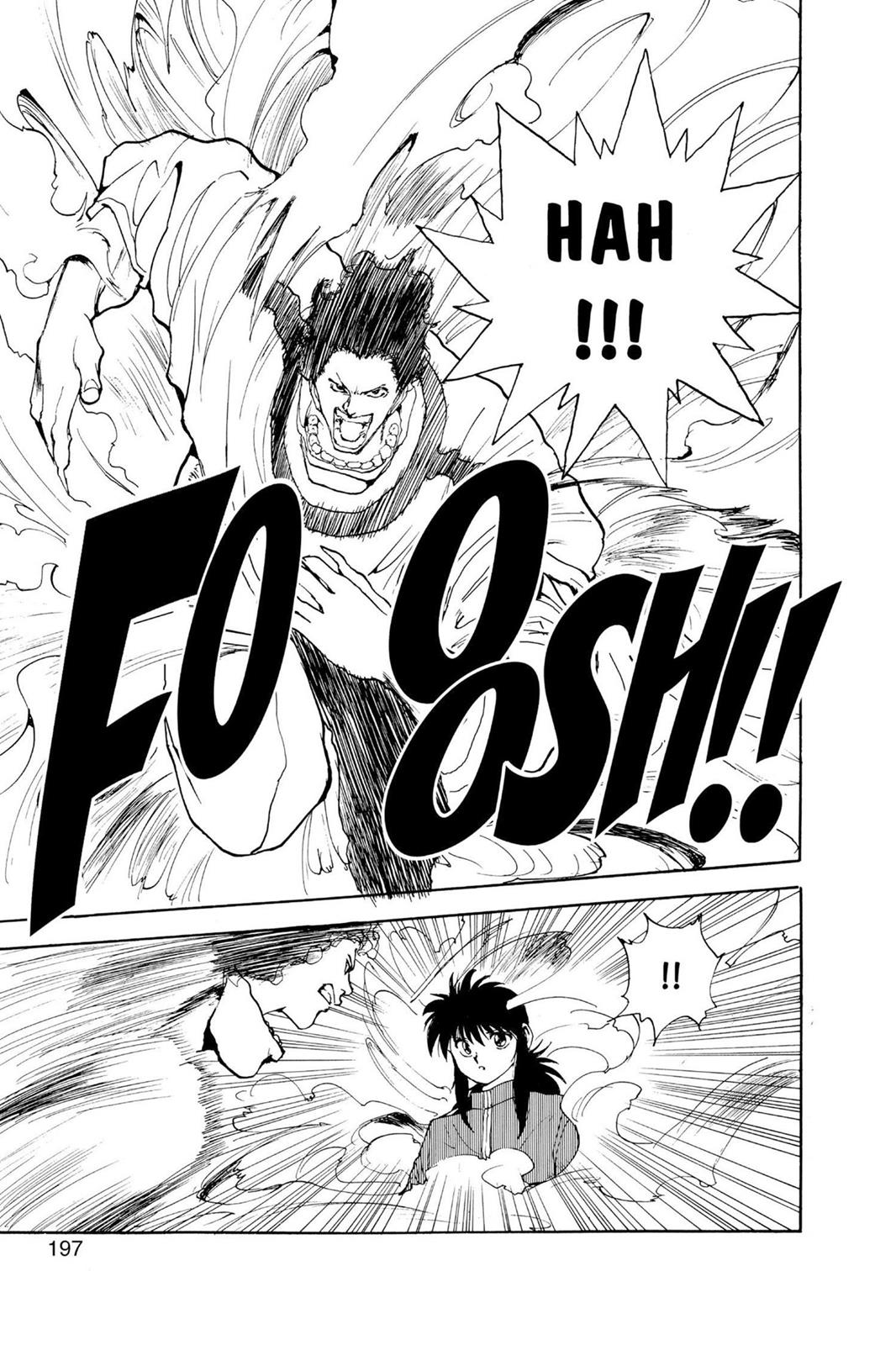 Read Yu Yu Hakusho Manga Online