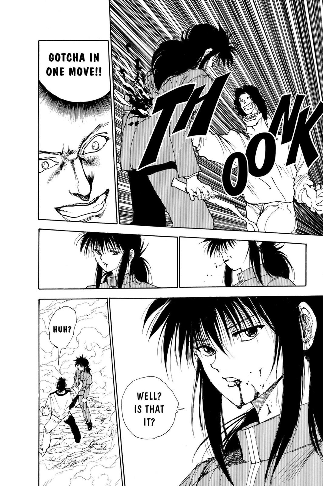 Read Yu Yu Hakusho Manga Online