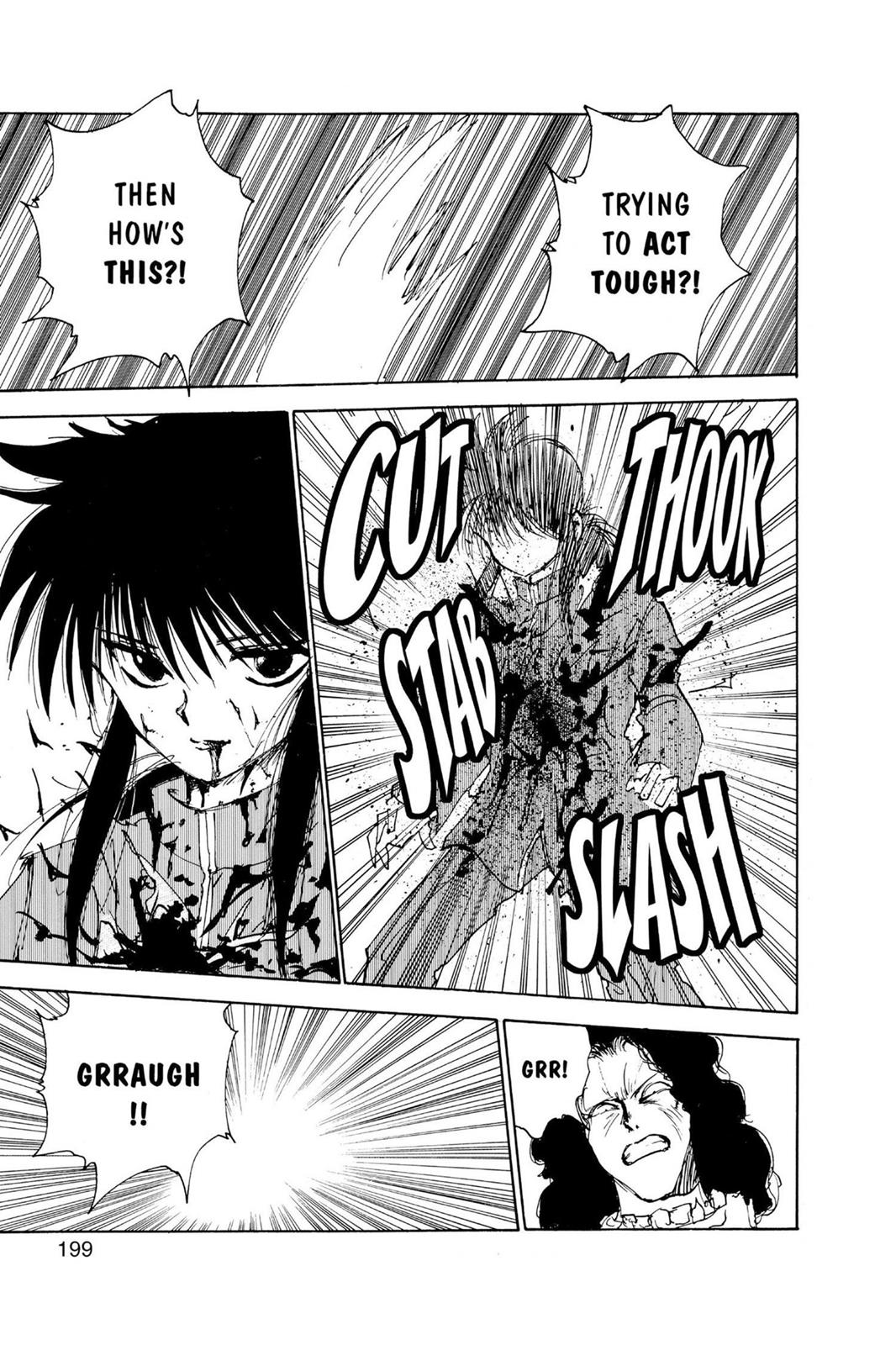 Read Yu Yu Hakusho Manga Online