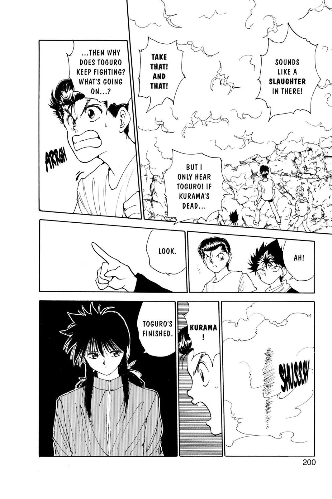 Read Yu Yu Hakusho Manga Online