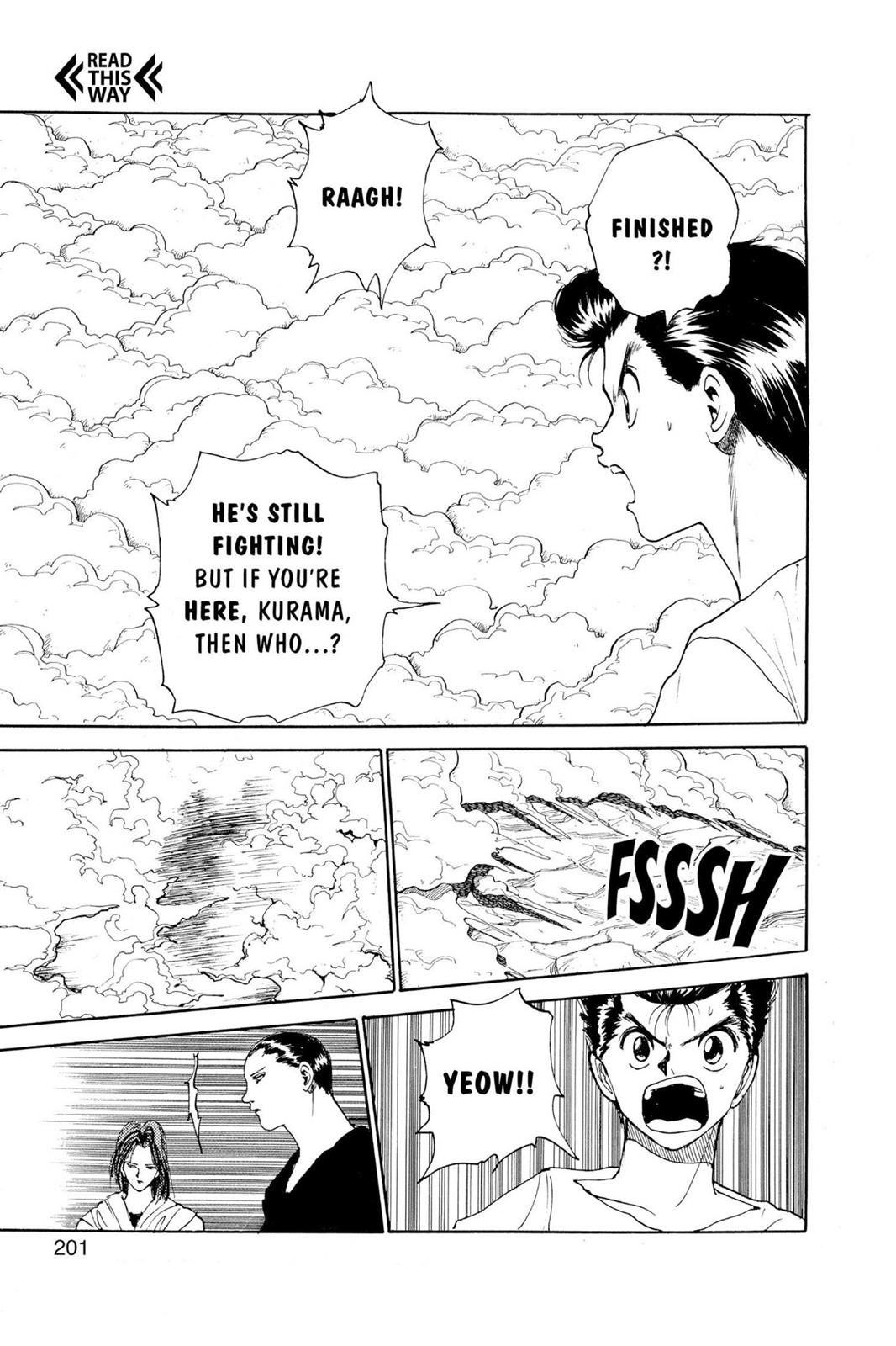 Read Yu Yu Hakusho Manga Online