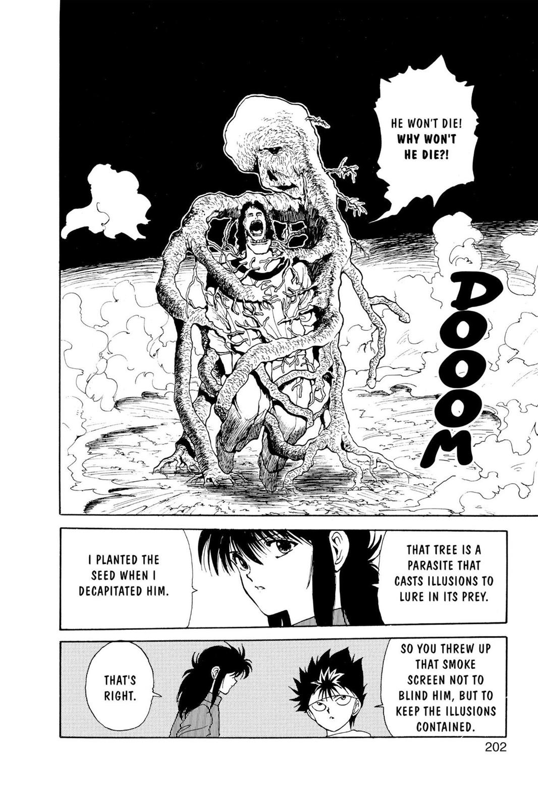 Read Yu Yu Hakusho Manga Online