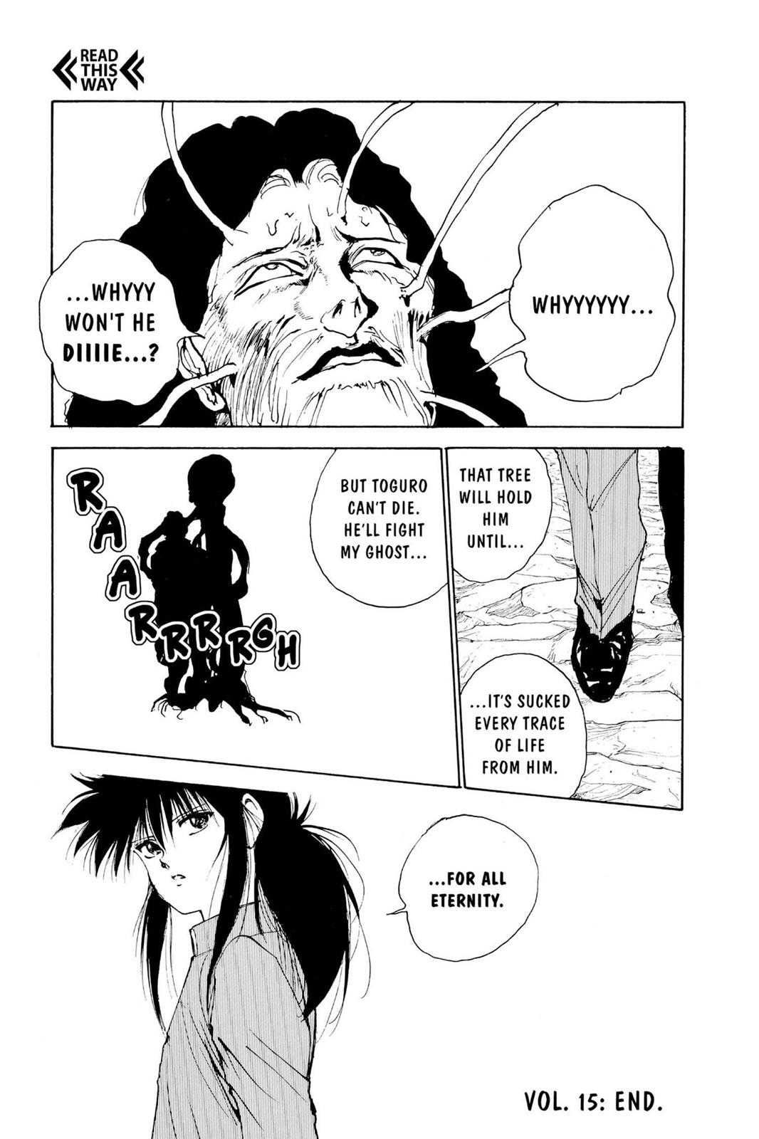 Read Yu Yu Hakusho Manga Online