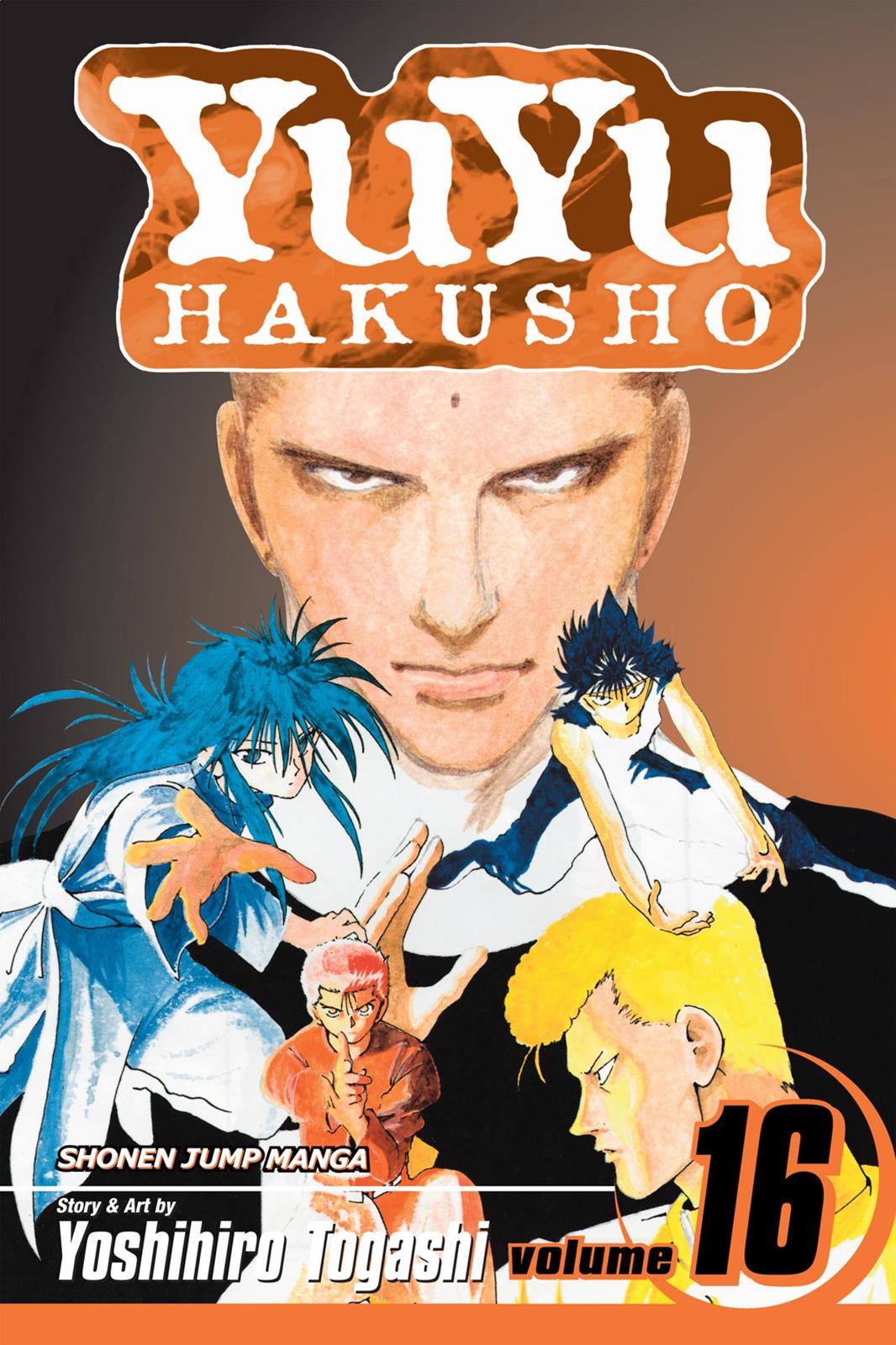 Read Yu Yu Hakusho Manga Online