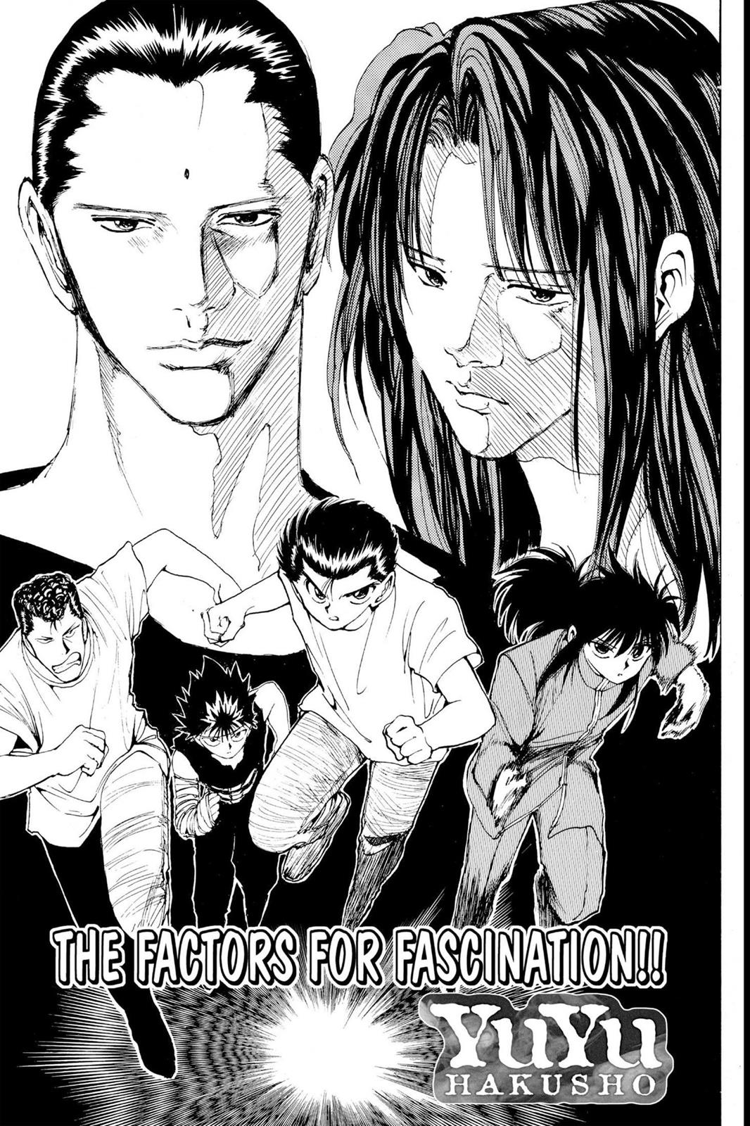 Read Yu Yu Hakusho Manga Online