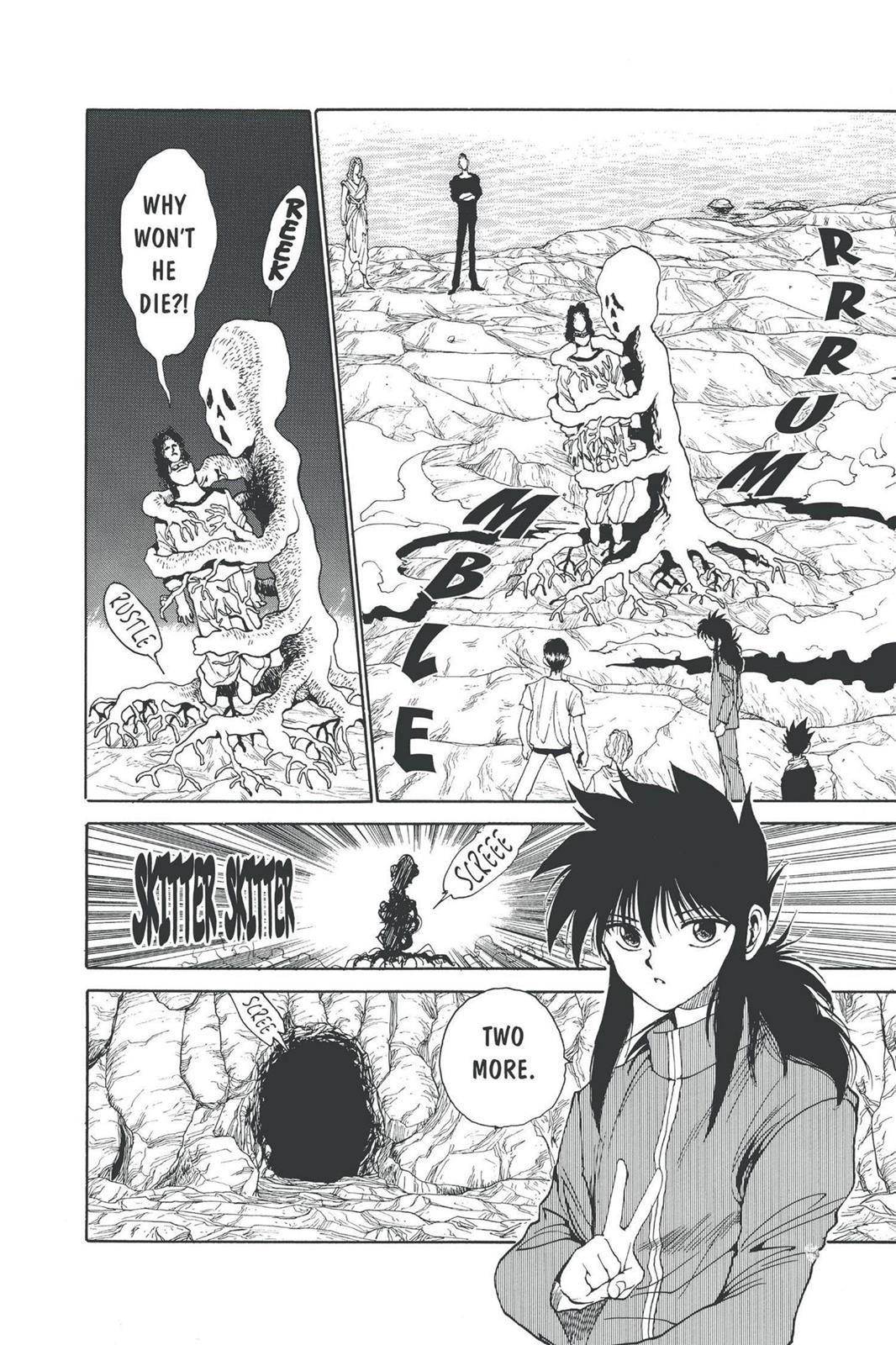 Read Yu Yu Hakusho Manga Online
